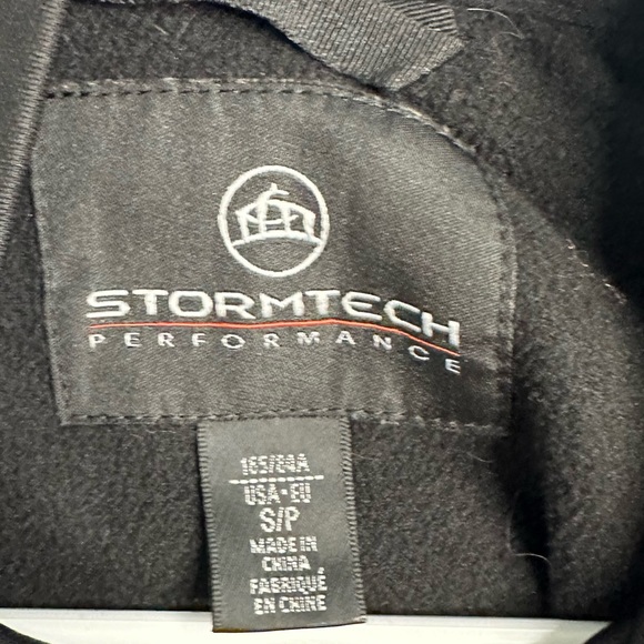 Dutch Bros VINTAGE Dutch Mafia Blue + Black Jacket STORMTECH Performance… - Picture 9 of 13